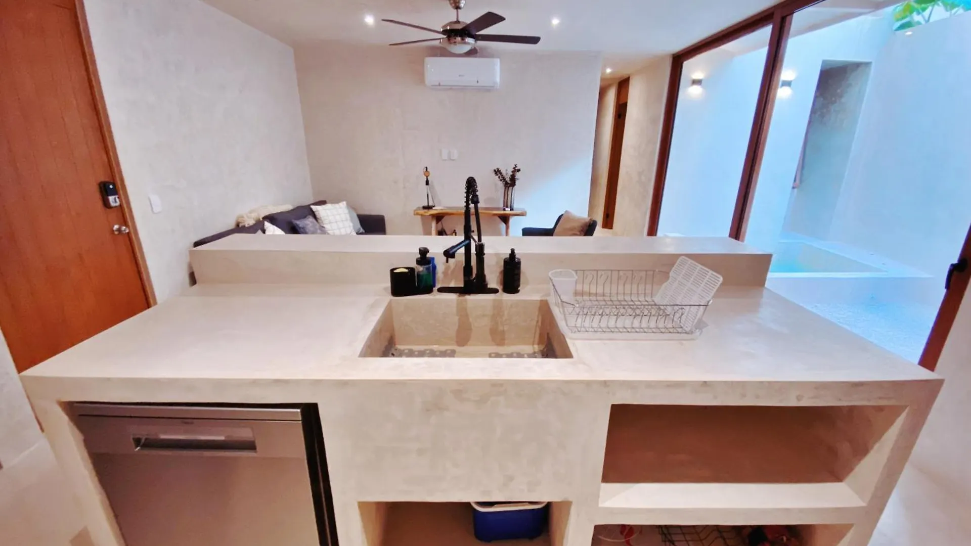 Apartment Makan Brand New 2-Bedroom Apt With Patio And Pool Tulum