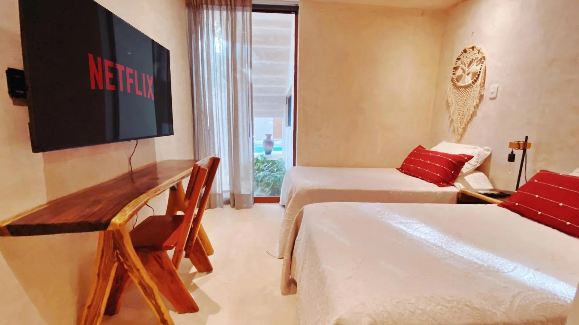 Apartment Makan Brand New 2-Bedroom Apt With Patio And Pool Tulum Mexico
