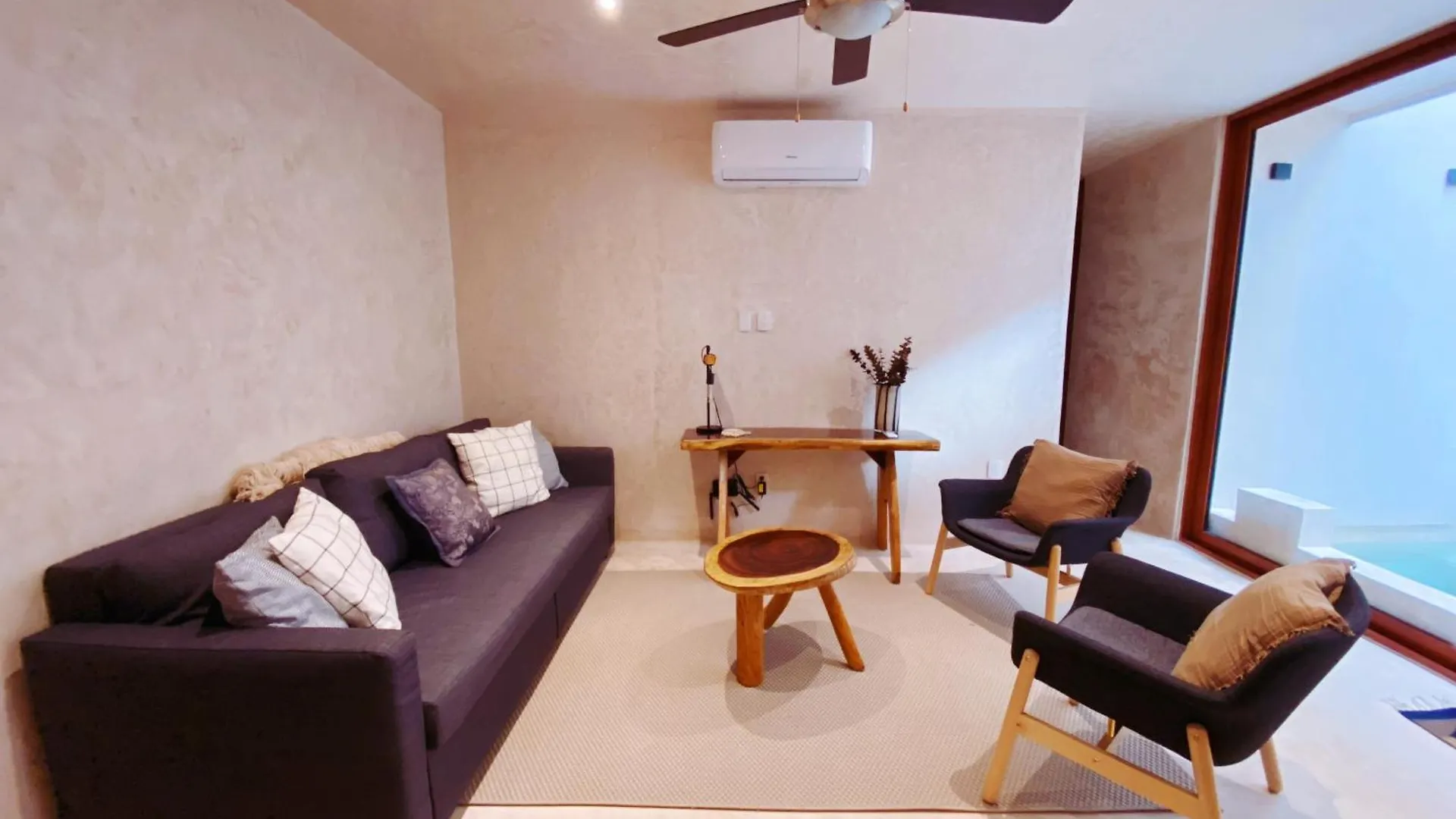 Makan Brand New 2-Bedroom Apt With Patio And Pool Tulum