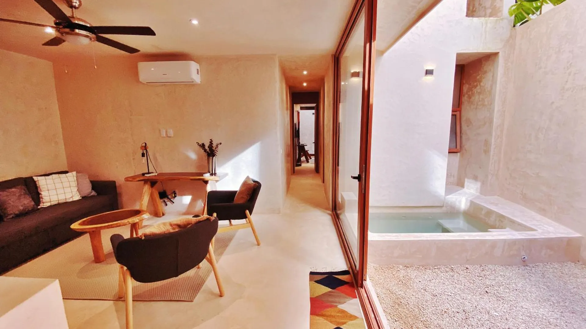 Makan Brand New 2-Bedroom Apt With Patio And Pool Tulum Apartment